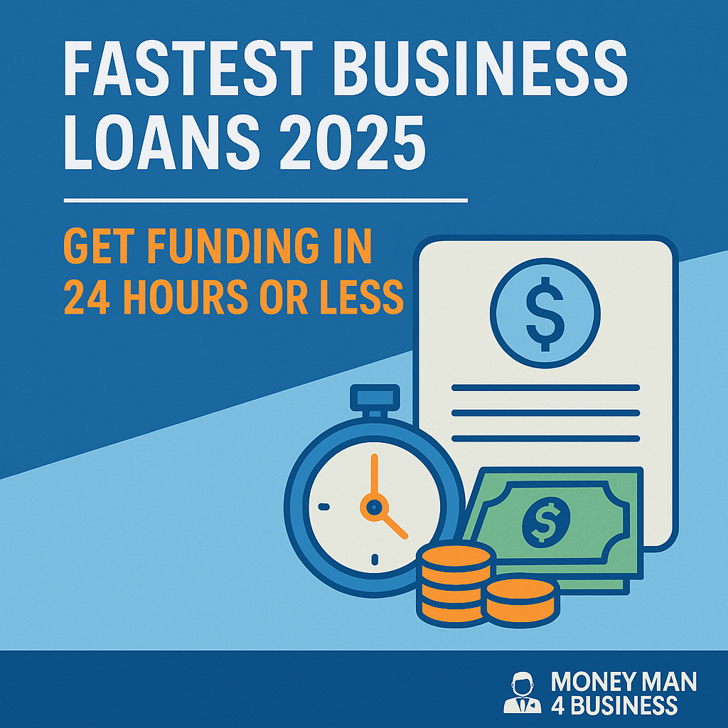 Best 5 Business Loans With Same Day Funding: Fund In 4 Hours