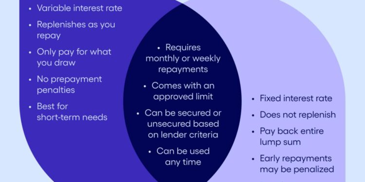 Business Line of Credit vs Loan: Financing Options for Bicycle ...