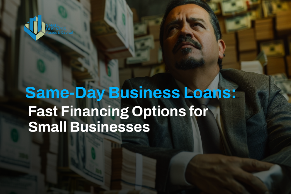 Same Day Business Loans: Fast Financing Options for Small Businesses